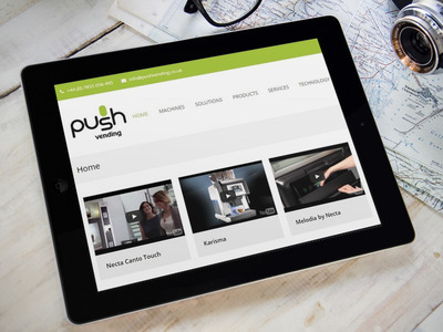 Push Vending new site