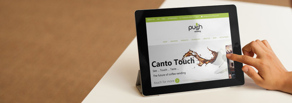 Push Vending Cannock New Website