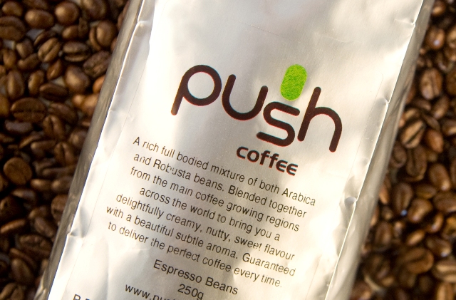 Push Coffee Staffordshire