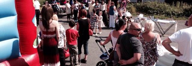 Summer Fete At Cannock Care Home